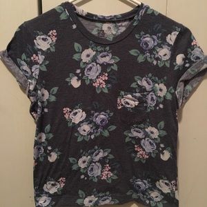 Floral t-shirt